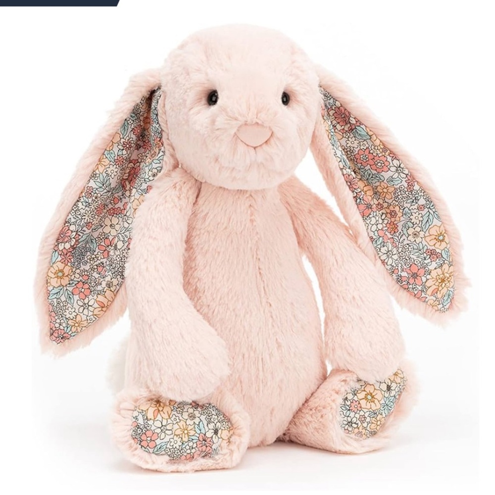 Jellycat blush bunny